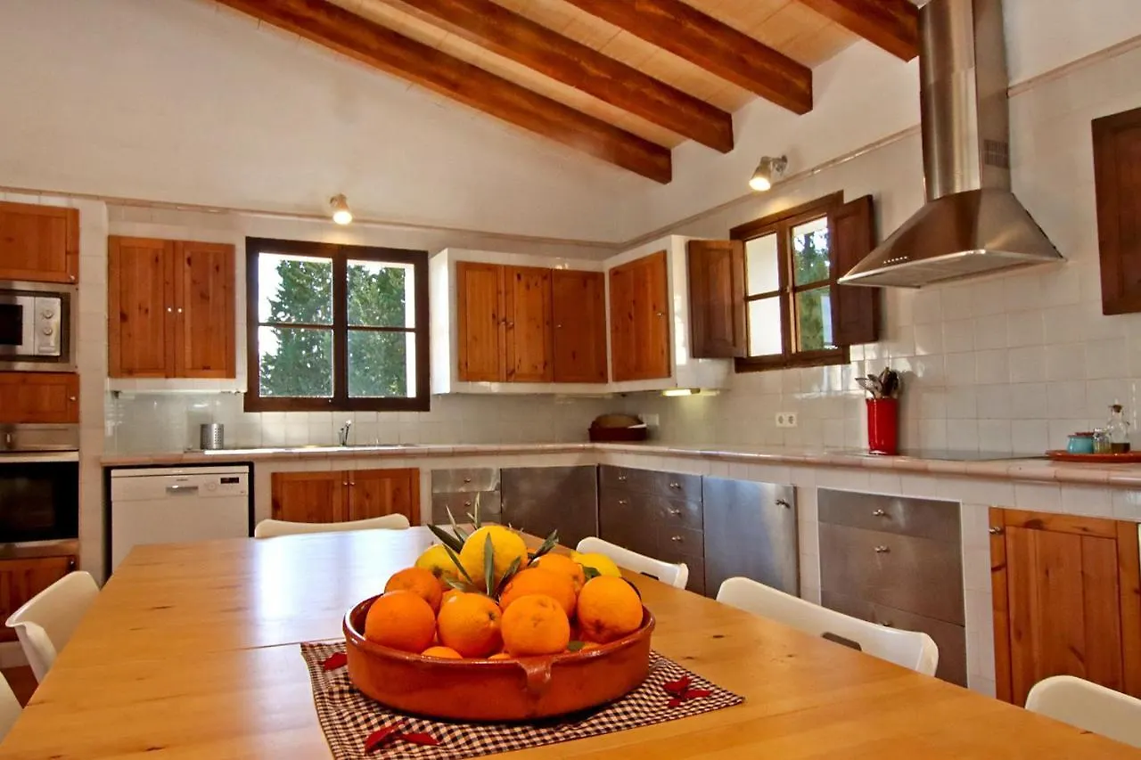 Crestatx Villa Es Bosquet By Slow Villas