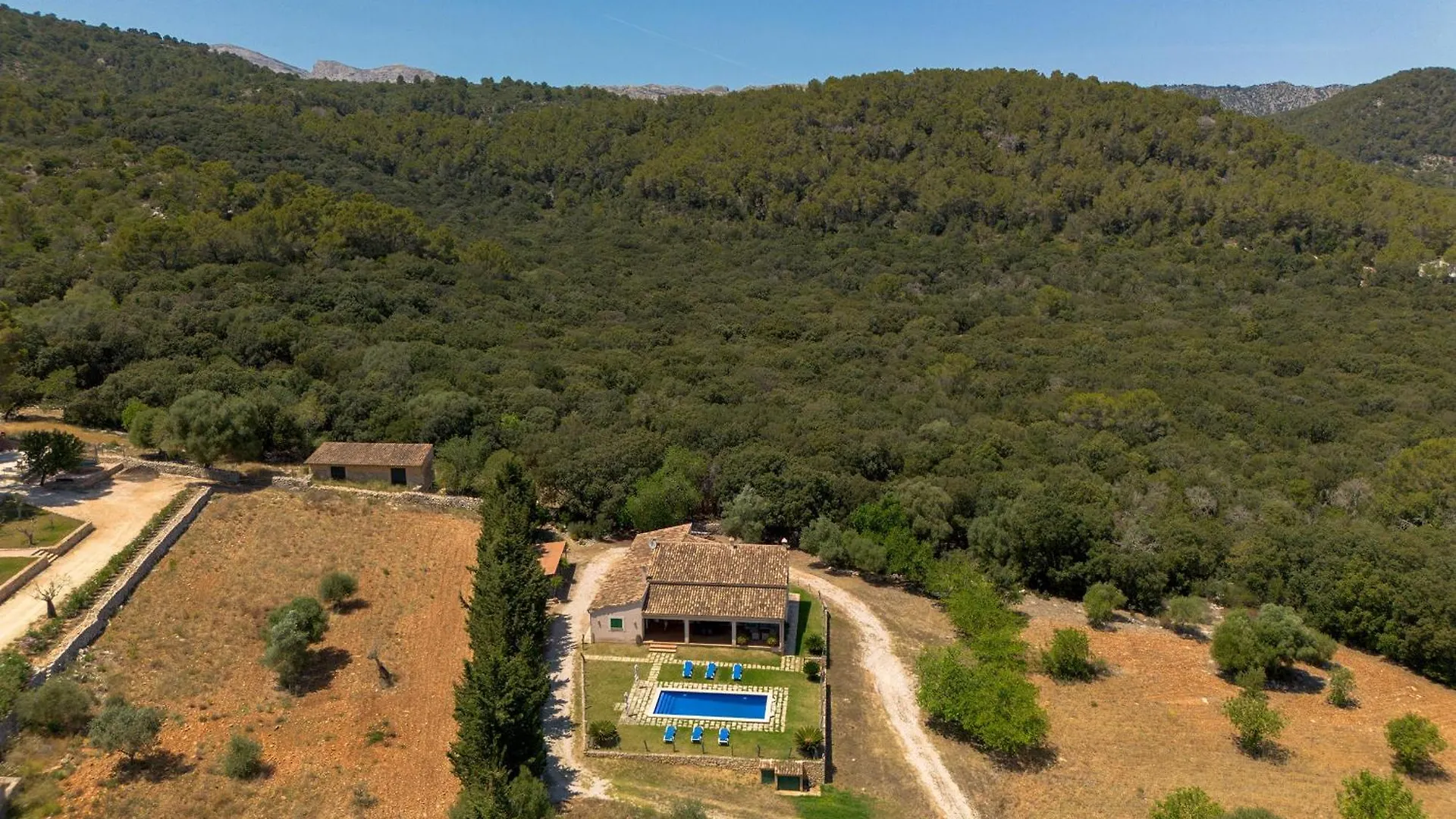 Crestatx Villa Es Bosquet By Slow Villas